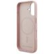 7. Karl Lagerfeld FW Stamped Karl MagSafe iPhone 16 Hülle - Pink