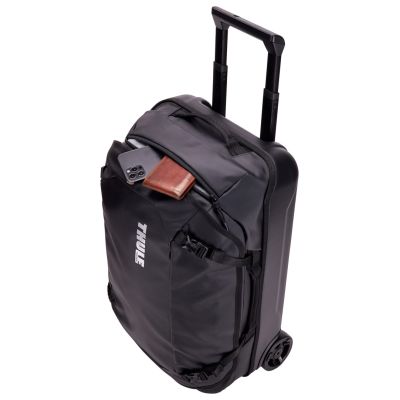 10. Thule Chasm TCCO222 Kinderwagen-Softshell-Hülle, schwarz, 22 l, Polyester