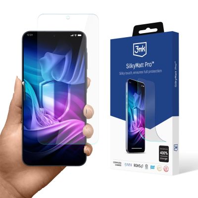 3mk SilkyMatt Pro™ Mattfolie für Samsung Galaxy A57