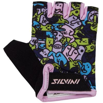 2. Kinder-Fahrradhandschuhe (fingerlos) SILVINI Junior Gloves LOCRI