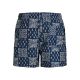 2. Jack&Jones Herren-Badeshorts JPSTMAUI SHELL AOP SWIM SHORTS REG 12291808 PAGEENT BLUE
