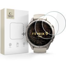 Tech-Protect Glass Fit+ 2er-Pack gehärtetes Glas für Garmin Fenix ​​9 Pro 43 mm
