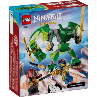 8. LEGO Ninjago 71862 - Lloyds Drachen-Mech