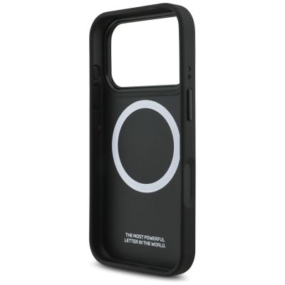7. BMW M Shape Logo MagSafe Case für iPhone 17 Pro – Schwarz