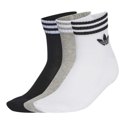 Adidas Originals 3-Streifen Knöchelsocken im 3er-Pack JV7437