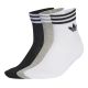 Adidas Originals 3-Streifen Knöchelsocken im 3er-Pack JV7437
