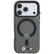 3. BMW M IML MagSafe Hülle mit glänzendem Metalllogo und Zierleisten für iPhone 18 Pro Max / 17 Pro Max – Schwarz