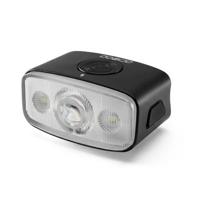 Rockbros QC1200 Fahrradfrontlicht 1200 lm USB-C - Schwarz