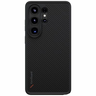2. Uniq Keva Hülle für Samsung Galaxy S26 Ultra mit Magclick-Ladeanschluss – Schwarz