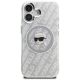 3. Karl Lagerfeld IML Karl Head Logo MagSafe Hülle für iPhone 16 - Grau