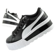 Puma Mayze Damen Sportschuhe Sneakers Plateau schwarz weiß modisch