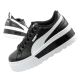 Puma Mayze Damen Sportschuhe Sneakers Plateau schwarz weiß modisch