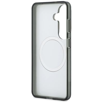 7. Karl Lagerfeld IML Peekaboo Karl&Choupette MagSafe Hülle für Samsung Galaxy S26 - Schwarz