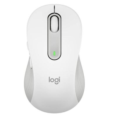 8. Logitech Signature M650 Maus, rechte Seite, kabellos (RF) + Bluetooth, optisch, 4000 DPI