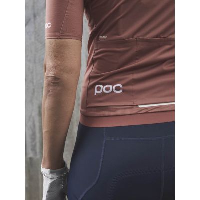3. POC W's PRISTINE Jersey - Braun