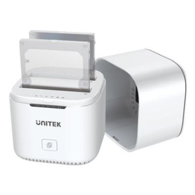 3. Unitek Klonstation, Einbauschacht SATA USB 3.0 auf SATA 6G 2,5" mit UASP 5 Gbit/s