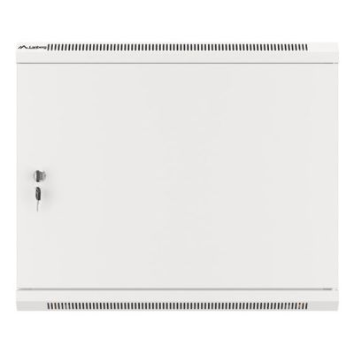 4. Lanberg WF01-6609-00S 9HE Rack-Wandschrank Grau