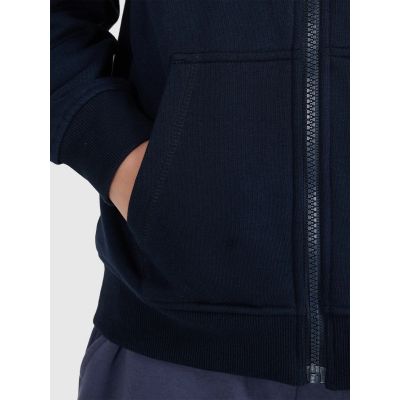 3. Kapuzenpullover mit Reißverschluss für Jungen 4F 4FJRMM00TSWSM2481-31S
