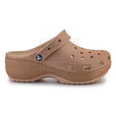 7. Crocs Classic Platform Glitter Clog W 207241-2DS