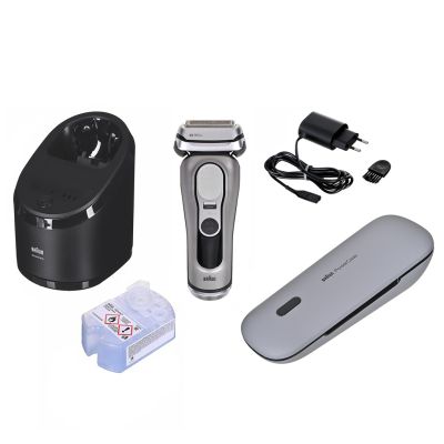 BRAUN 9675CC Elektrorasierer Grau