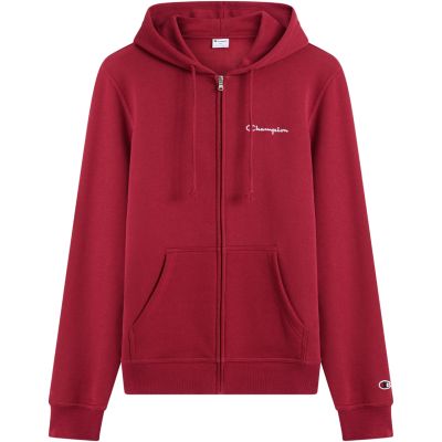 2. Herren-Sweatshirt Champion Hooded Full Zip Sweatshirt rot 221794 RS508