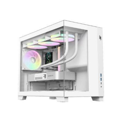 21. GameMax NEX C33 WH Computersicherheit & Halterungen Weiß