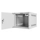 3. Lanberg WF10-2304-10S Rack-Schrank (4 HE; 240 mm / 280 mm / 310 mm; Wandmontage; Glas; 10"; Grau)