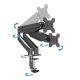 7. ESPERANZA Gashalterung für 2 Monitore Mache ERW020