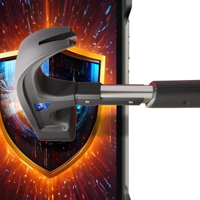 2. 3mk Seidig Matt Blickschutzfolie für Ulefone Armor 27 Pro