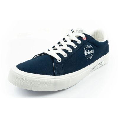 3. Modische, bequeme Herren-Sportschuhe von Lee Cooper in Marineblau