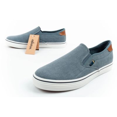 8. Wrangler Herren Calypso Slip-On Sportschuhe Blau