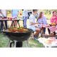 16. GARDEN GRILL REX STAHLKUGEL 46CM MIT ASCHENBECHER