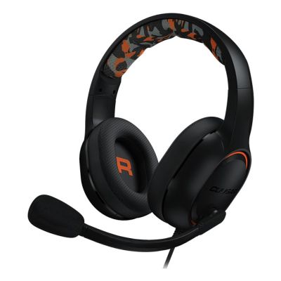COUGAR Dive Kabelgebundenes Gaming-Headset mit Kopfbügel, Schwarz