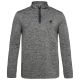 5. Herren-Sweatshirt mit Stehkragen Protest WILL, grau