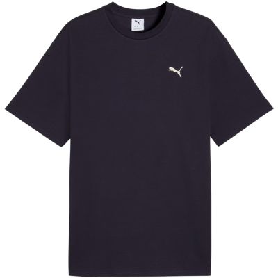 2. Puma ESS Elevated Relaxed Tee Marineblaues Herren-T-Shirt 692018 16