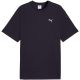 2. Puma ESS Elevated Relaxed Tee Marineblaues Herren-T-Shirt 692018 16