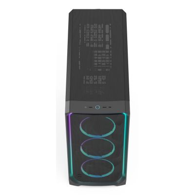 6. Fractal Design Meshify 3 XL Ambience Pro RGB Light Tint ATX-Gehäuse