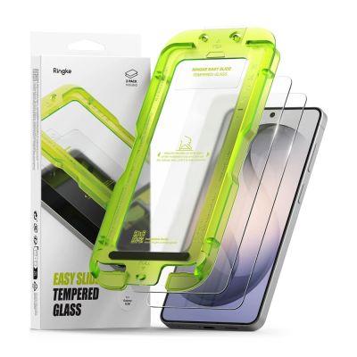 Ringke Easy Slide 2er-Pack Panzerglas für Samsung Galaxy S26