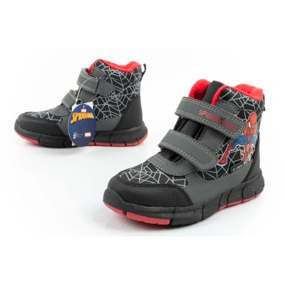 8. Leomil Winterschuhe Spider-Man Kinder-Schneestiefel warm für Jungen