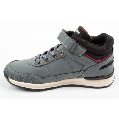3. Levi's Kinderschuhe Sierra Stiefeletten für Jugendliche mit Klettverschluss