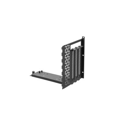 7. MSI MAG MEG MAESTRO 700L PZ Sicherungen & Halterungen für Computer, Midi-Tower, Schwarz