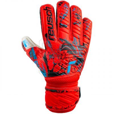6. Reusch Attrakt Grip Torwarthandschuhe 5370815 3334