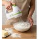 13. Esperanza Apple Pie Handmixer EKM011 (400W; weiß)