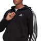 4. adidas Essentials Full-Zip Hoodie M GK9051