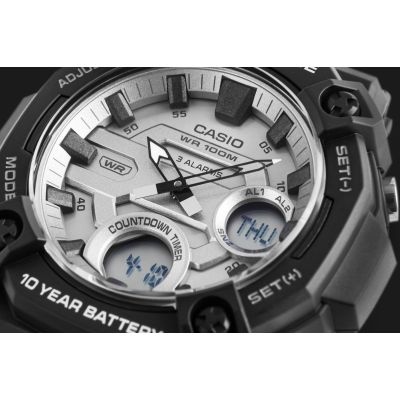 4. Herrenuhr CASIO AEQ-120W-7AVDF + Box