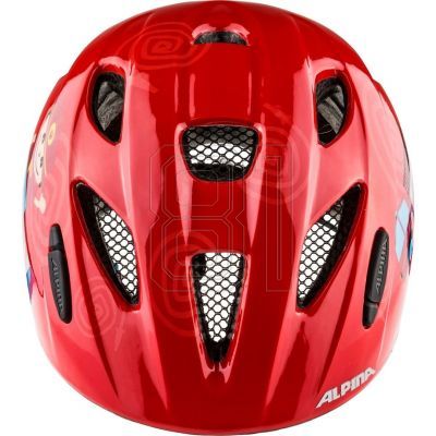 3. Alpina Ximo Feuerwehr Fahrradhelm 49-54 A9711254