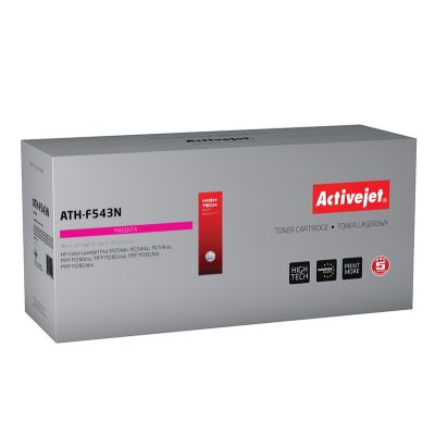 Activejet ATH-F543N Toner (ersetzt HP 203A HP203A CF543A; Supreme; 1300 Seiten; rot)