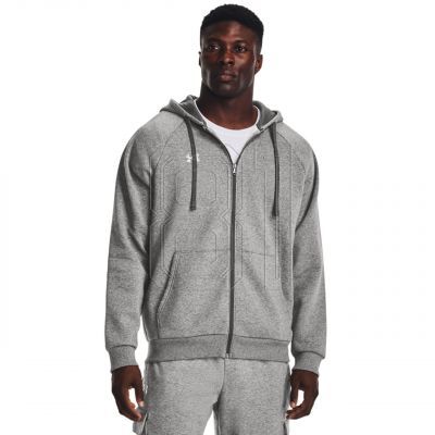 3. Under Armour Rival Fleece FZ Hoodie M 1379767 025