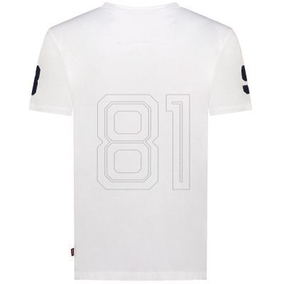 4. Geographical Norway Jequestre T-Shirt 254 M SY1305H/GN-Weiß