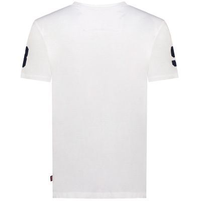 4. Geographical Norway Jequestre T-Shirt 254 M SY1305H/GN-Weiß